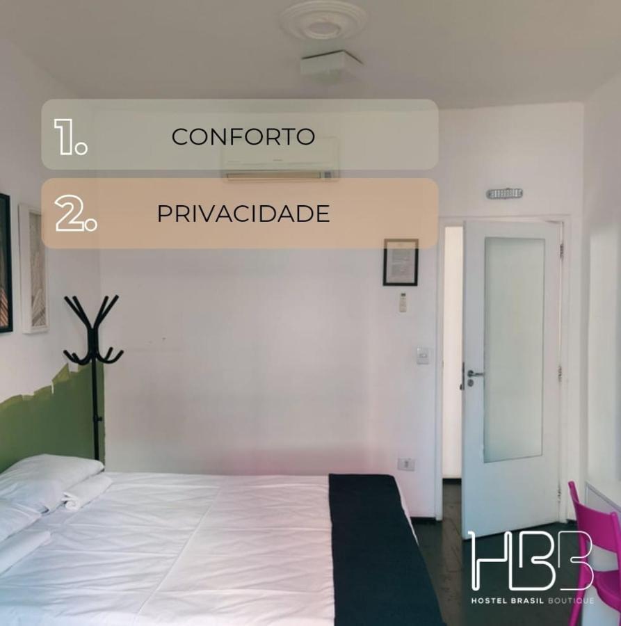 Hbb Hostel "Bar"- Vila Madalena Сан-Пауло Экстерьер фото
