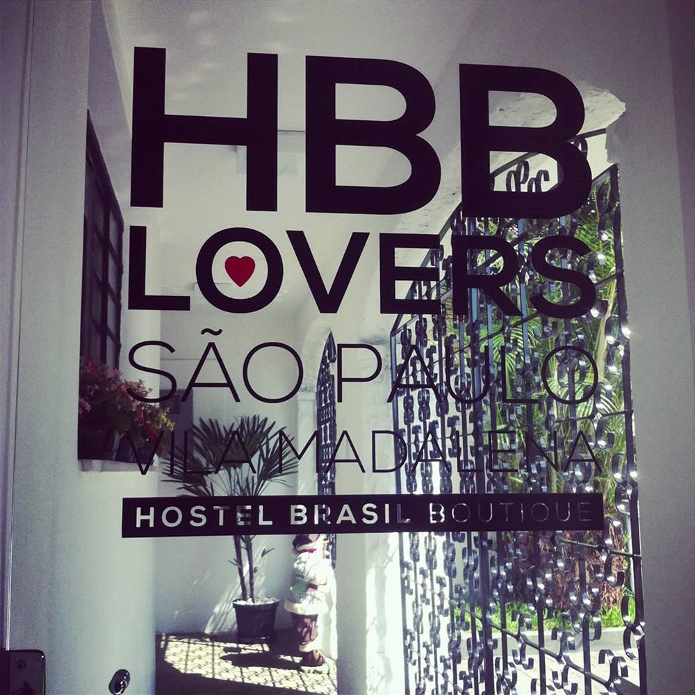 Hbb Hostel "Bar"- Vila Madalena Сан-Пауло Экстерьер фото